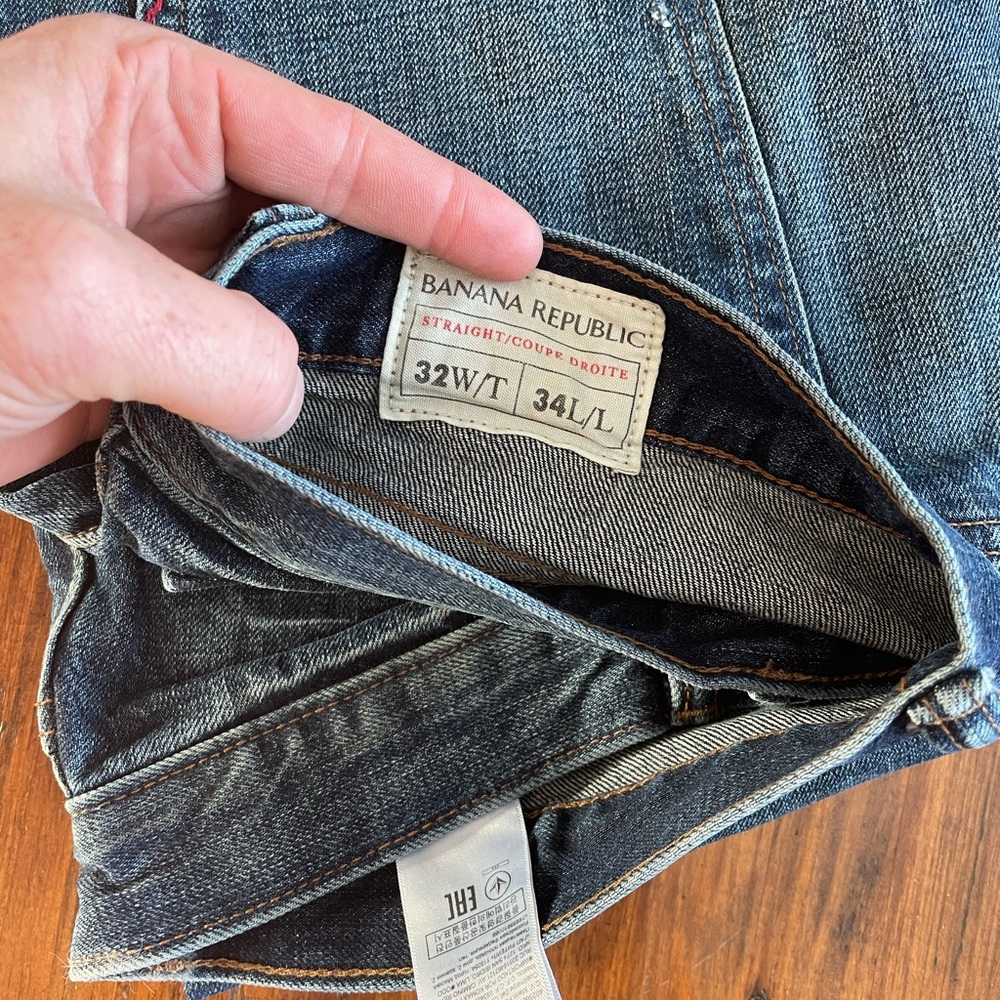 Banana Republic Straight Fit